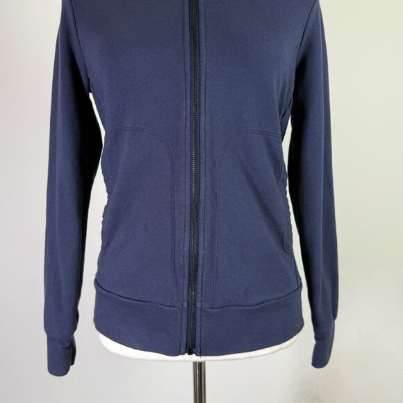 Icebreaker Long Sleeve Jacket/Sweatshirt Size Small (see measurements) Navy - Picture 7 of 15